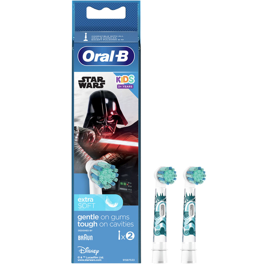 Oral B Borsthuvud Star Wars 2st