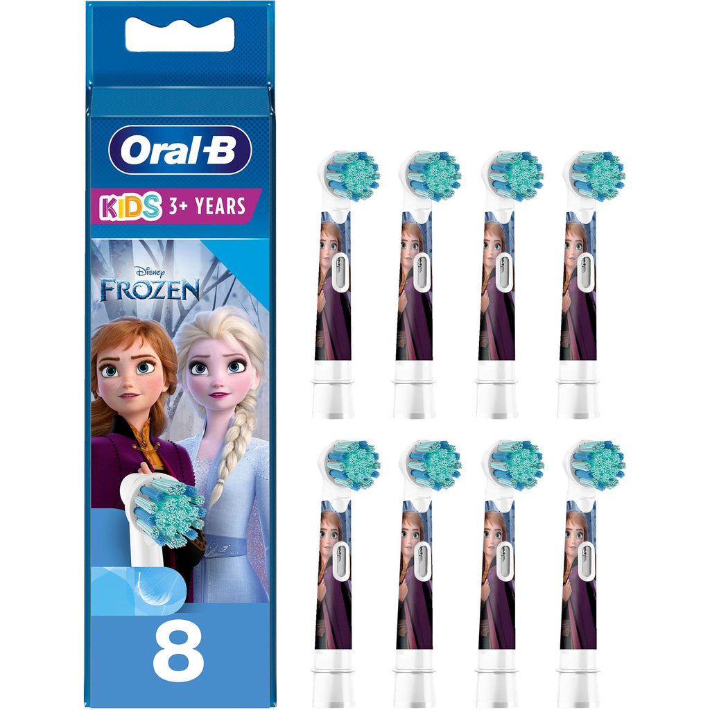 Oral B Borsthuvud Frozen 8st