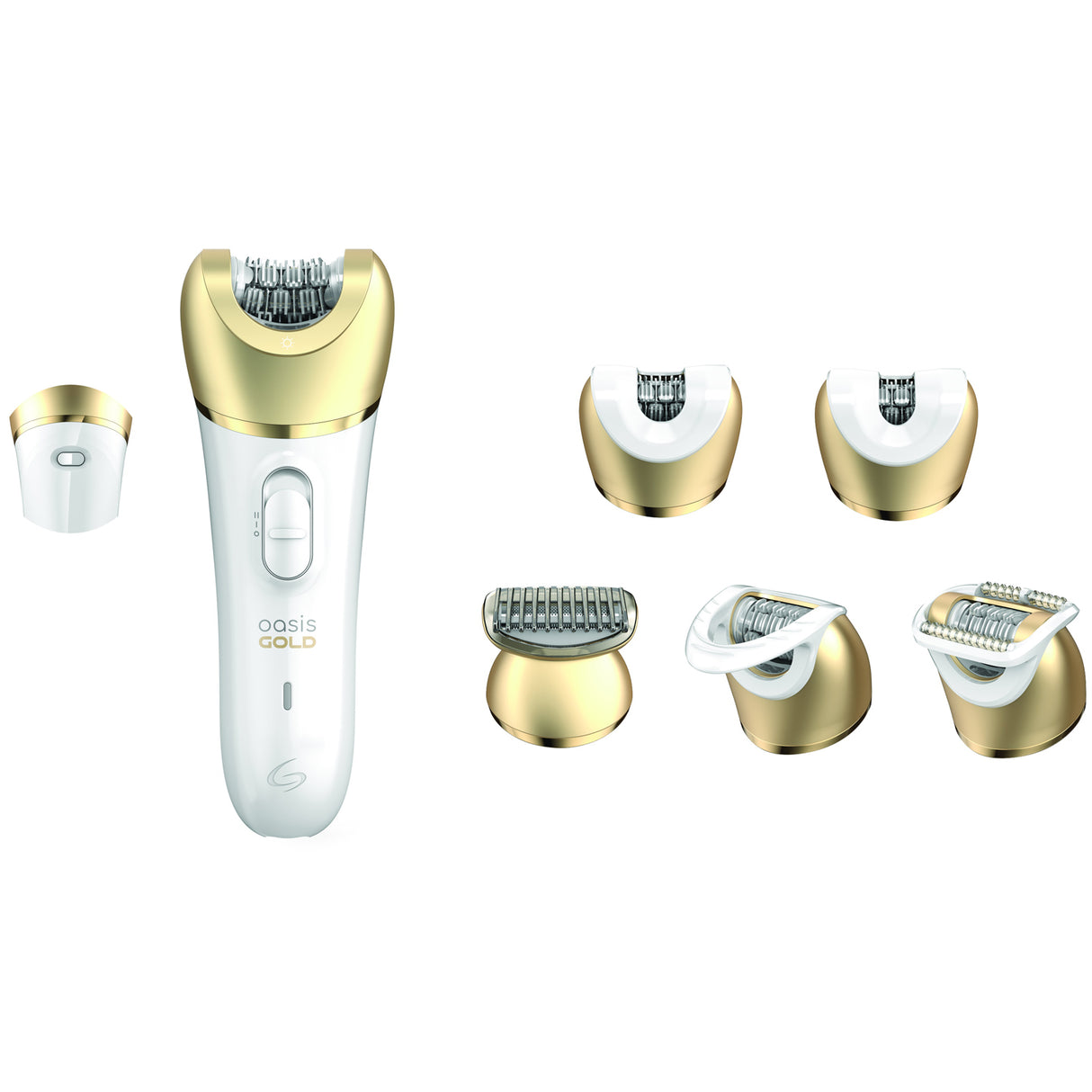 Ga.Ma Epilator Oasis Gold GE1550