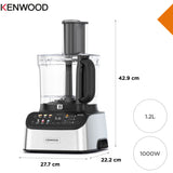 Kenwood Matberedare PRO  FDM73.850SS MultiPro OneTouch