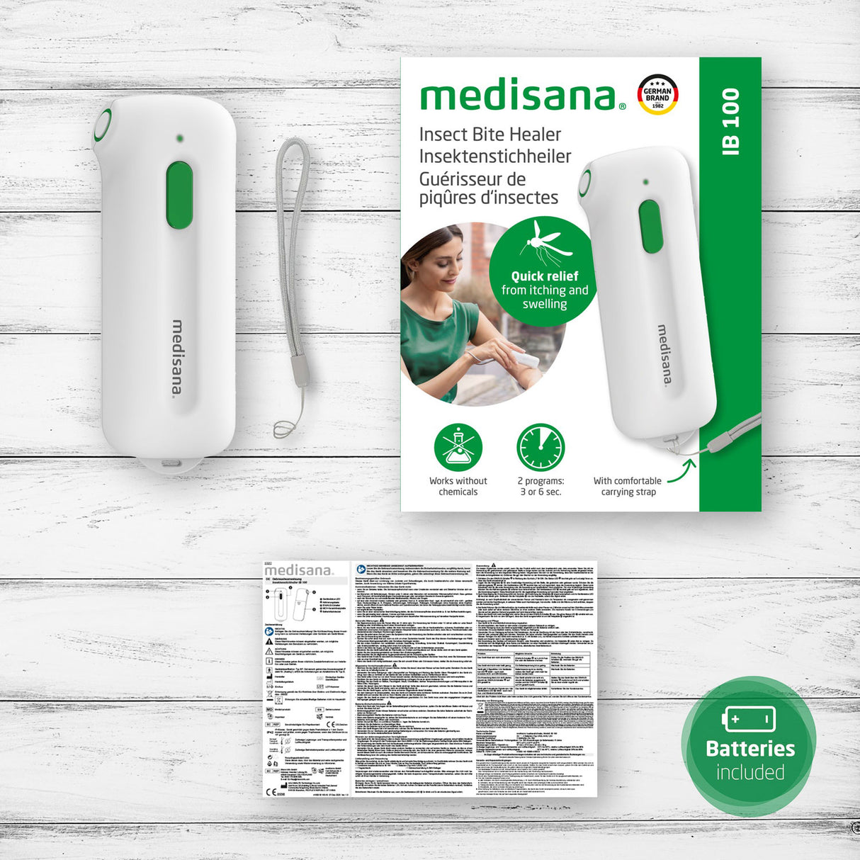 Medisana IB 100 Insektsbettslindrare