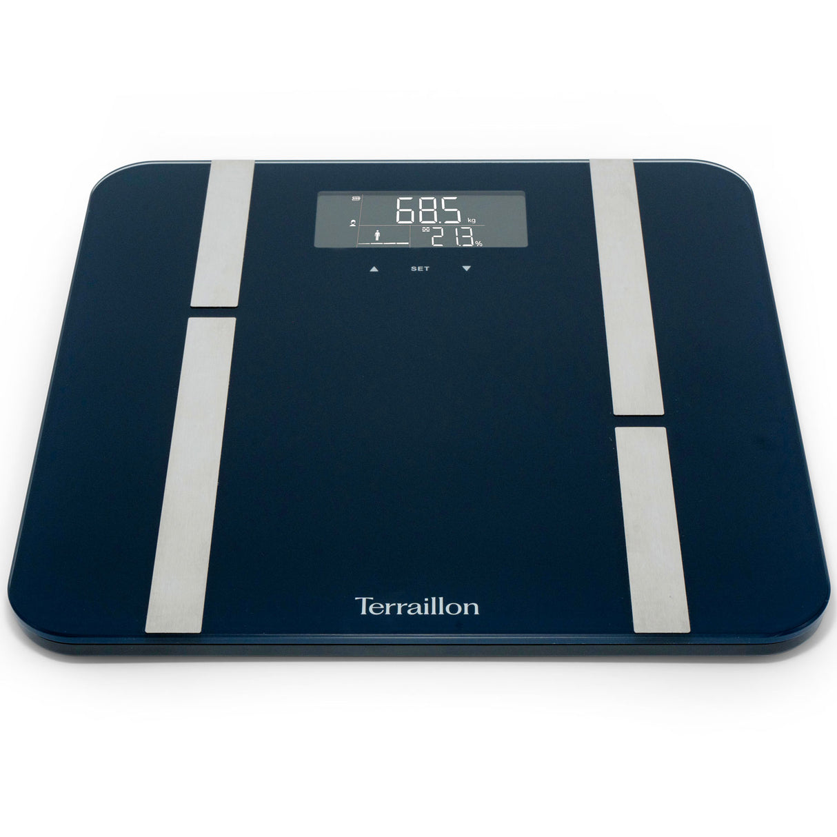 Terraillon Personvåg X-LINE FIT BMI, 8st användare & USB-C