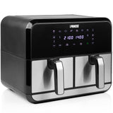 Princess Airfryer Dubbel 2X4l  2400W 1802074 Digital