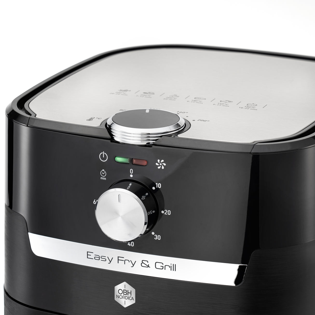 Obh Nordica Easy Fry & Grill Classic 2in1 4,2L 1550W - Air Fryer