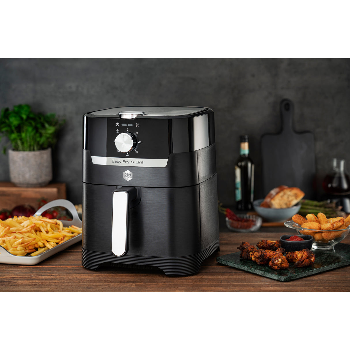 Obh Nordica Easy Fry & Grill Classic 2in1 4,2L 1550W - Air Fryer