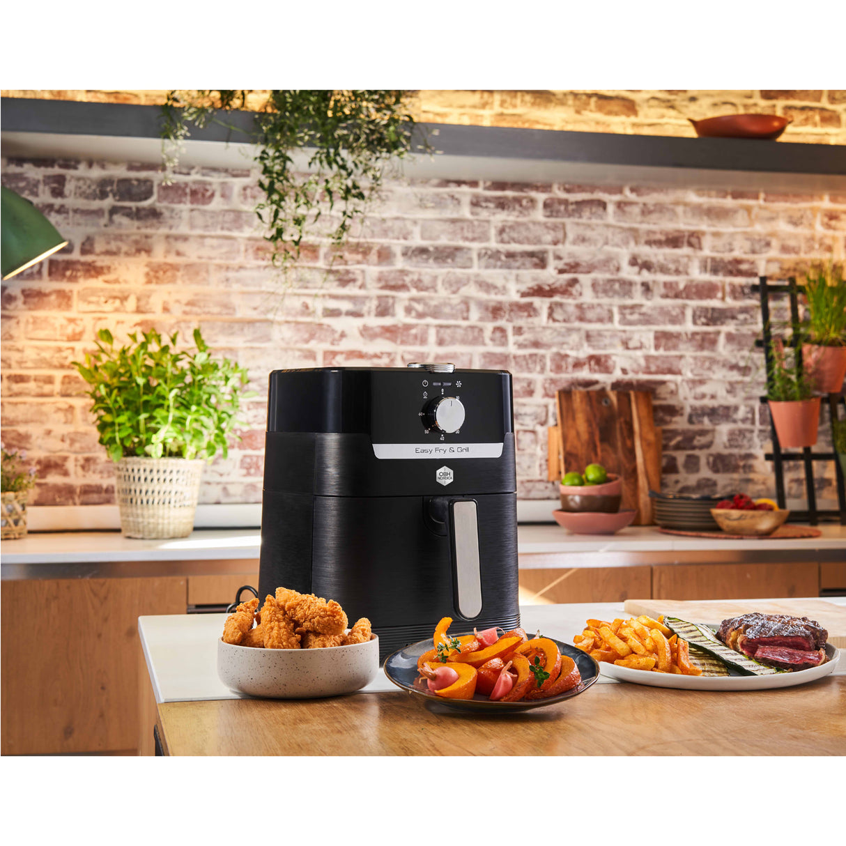 Obh Nordica Easy Fry & Grill Classic 2in1 4,2L 1550W - Air Fryer