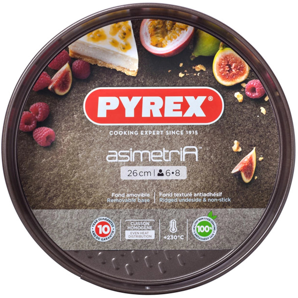 Pyrex Springform 26cm non-stick Asimetria