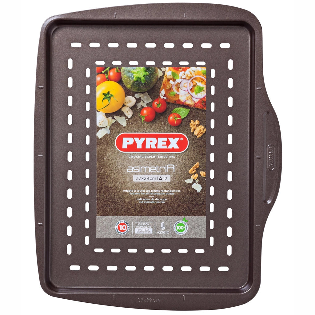 Pyrex Pizzaform 37x29cm non-stick Asimetria