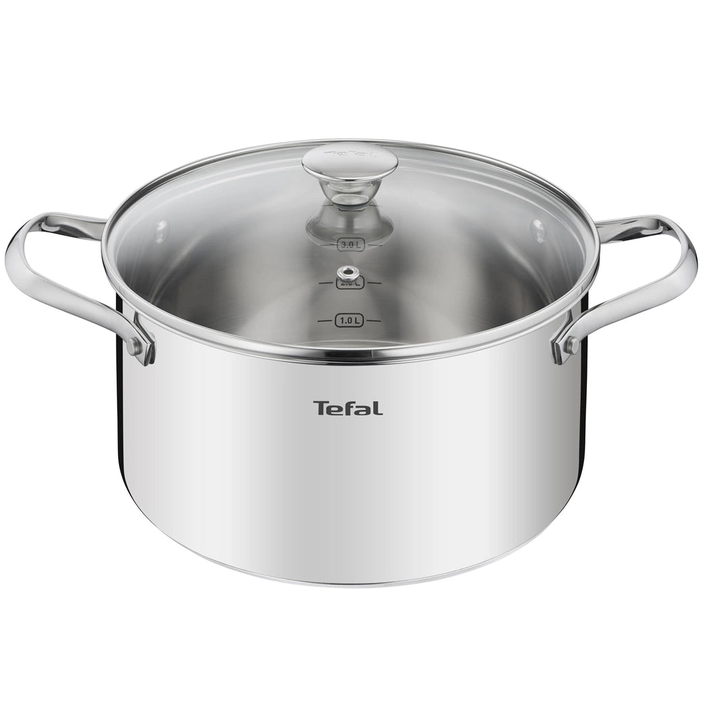 Tefal Cook eat Set 4 delar rostfritt stål