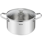 Tefal Cook eat Set 4 delar rostfritt stål