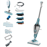 BLACK+DECKER Ångmopp 1600W 2-i-1 Steam-Mop med deltahuvud