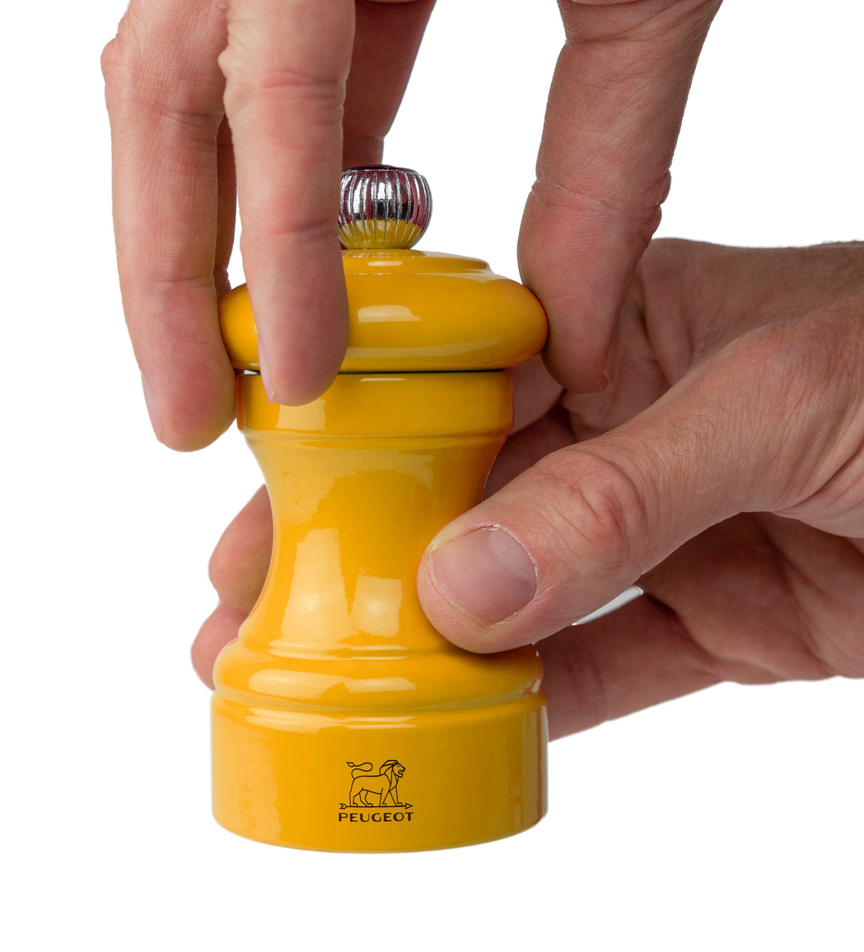 Peugeot Bistrorama Pepper Mill Yellow Saffron 10 cm