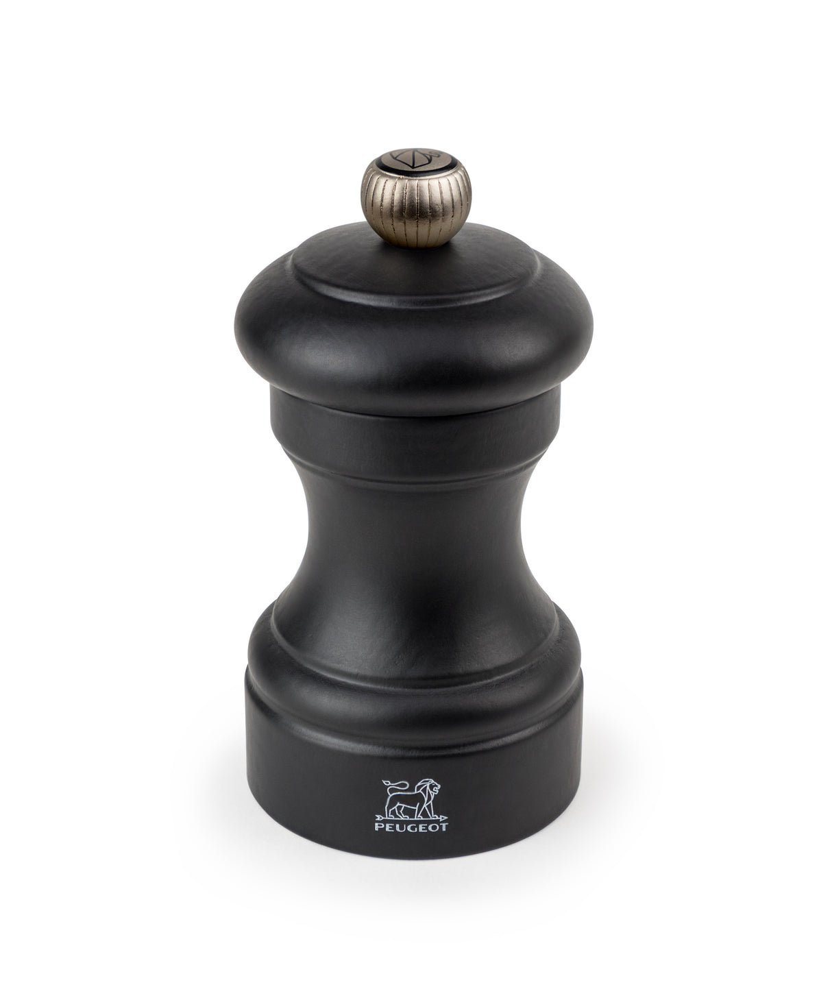 Peugeot Bistro Pepper Mill Black Mat 10 cm