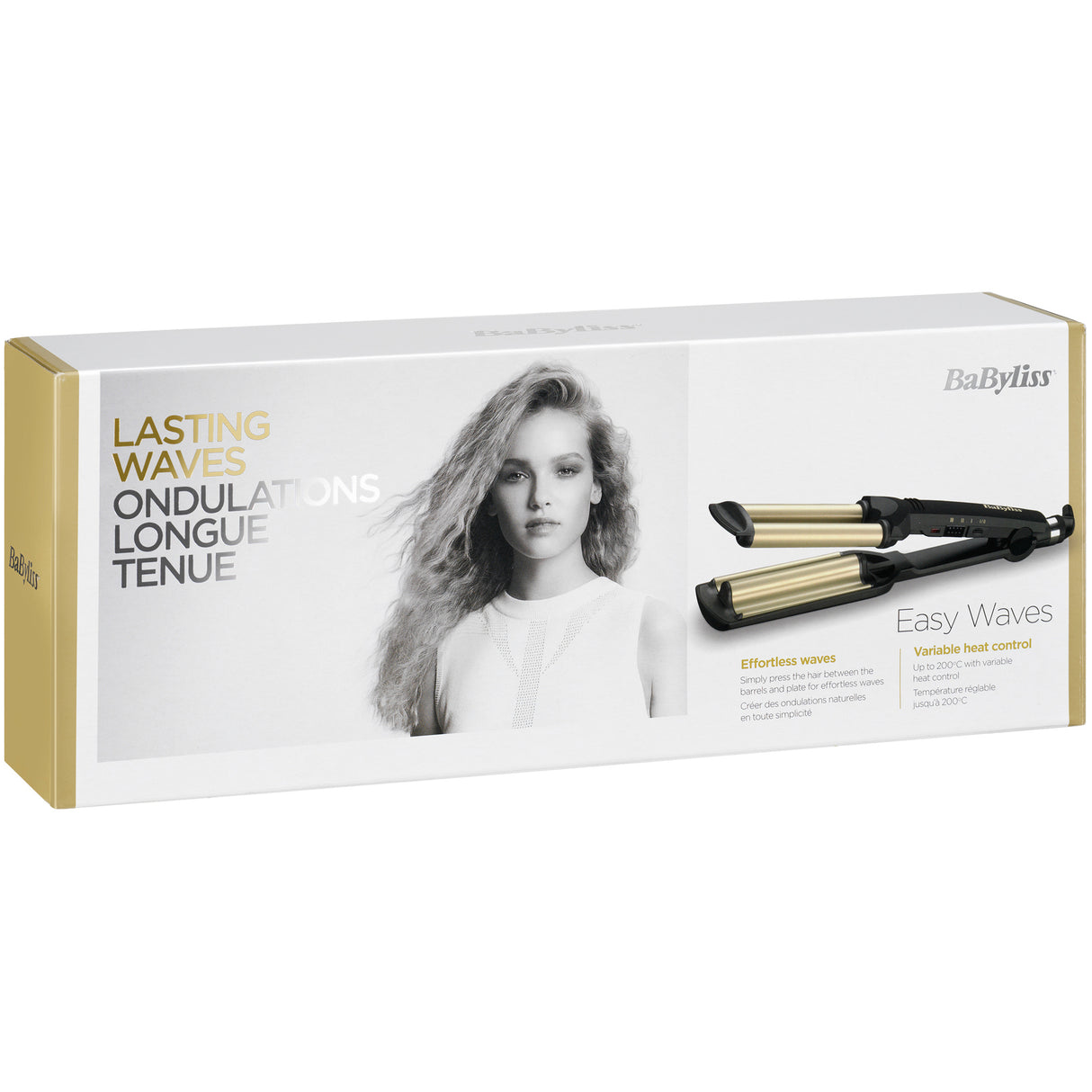 Babyliss Vågtång C260E