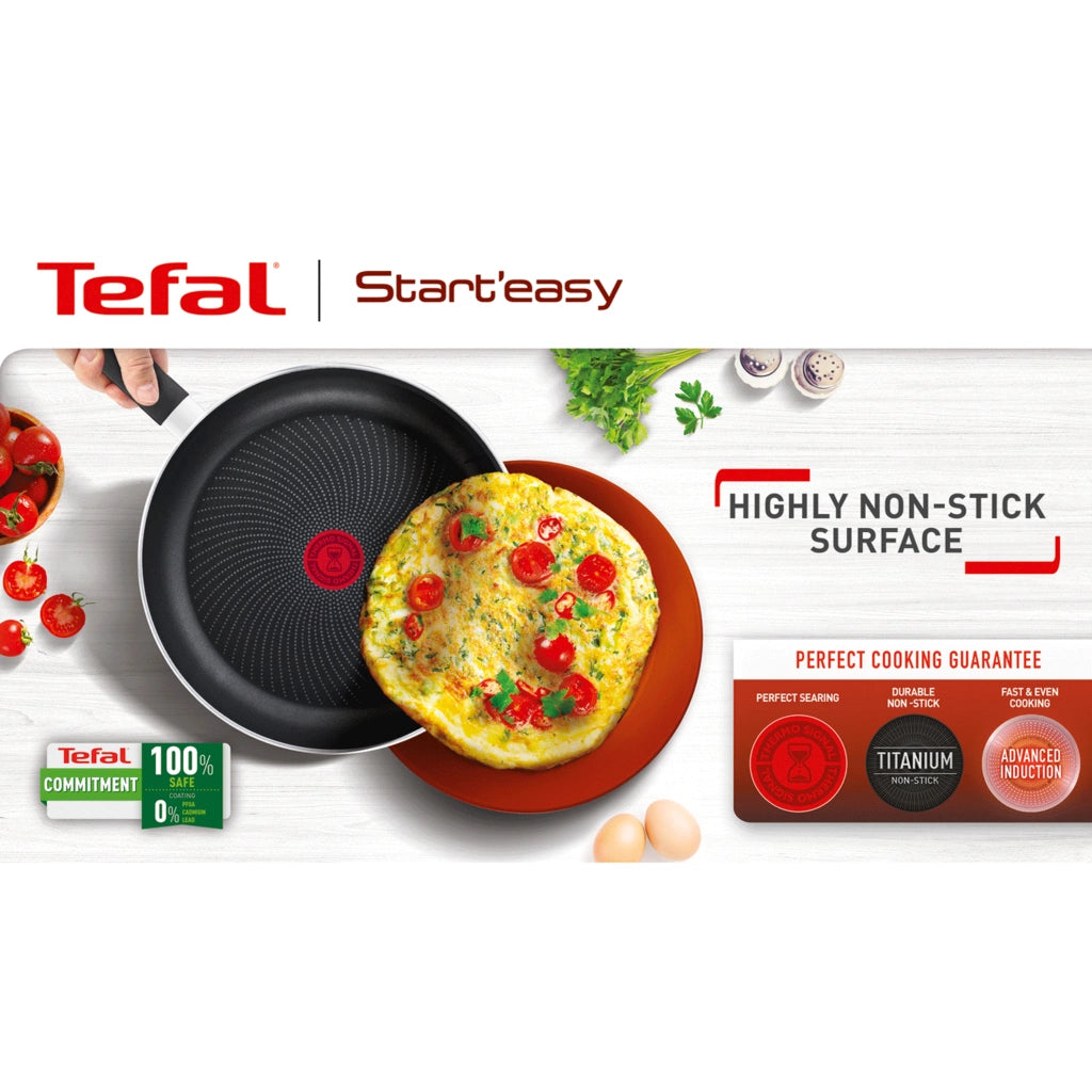 Tefal Start Easy Stekpanna 28 cm