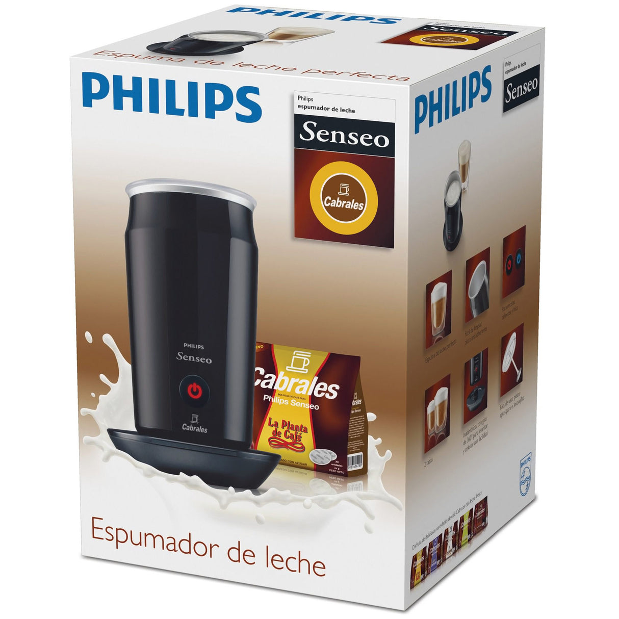 Philips Mjölkskummare CA6500/60  Senseo