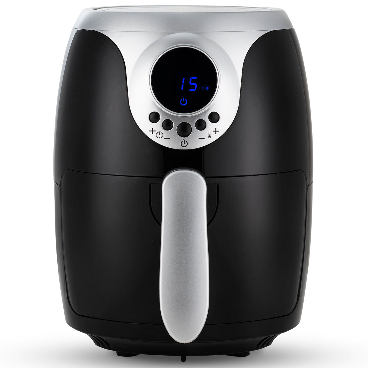 Champion Air Fryer Mini 2,0L 1000W AF110 Svart/Silver