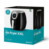 Champion Air Fryer XXL 5,6L 1800W AF410 Svart/Silver