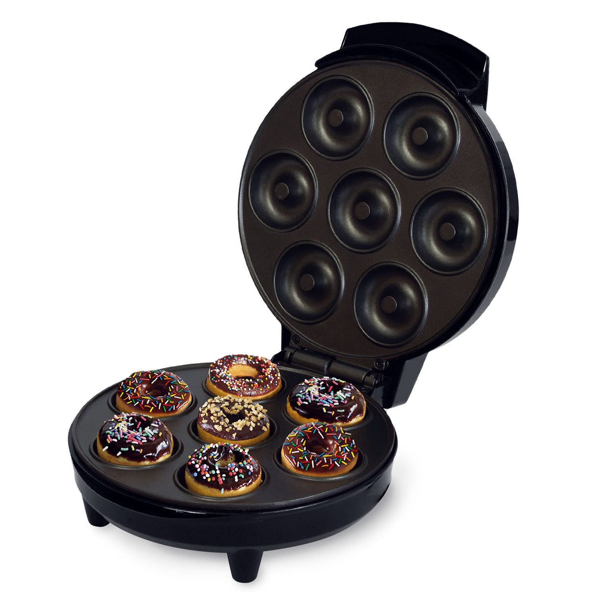 Champion Donut Maker 7 Munkar 700W DM110 Svart