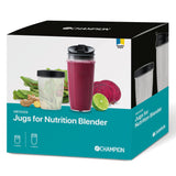 Champion Nutrition Blender Extra Flaska 2-pack MB100/NB500