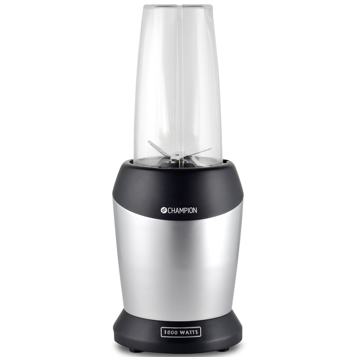 Champion Nutrition Blender 1000W MB100 Svart/Silver