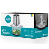 Champion Mini Chopper 1,2L 400W Glasskål MC310 Rostfri