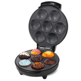 Champion Muffin Maker 7 Muffins Ceramic 700W MM400 Svart