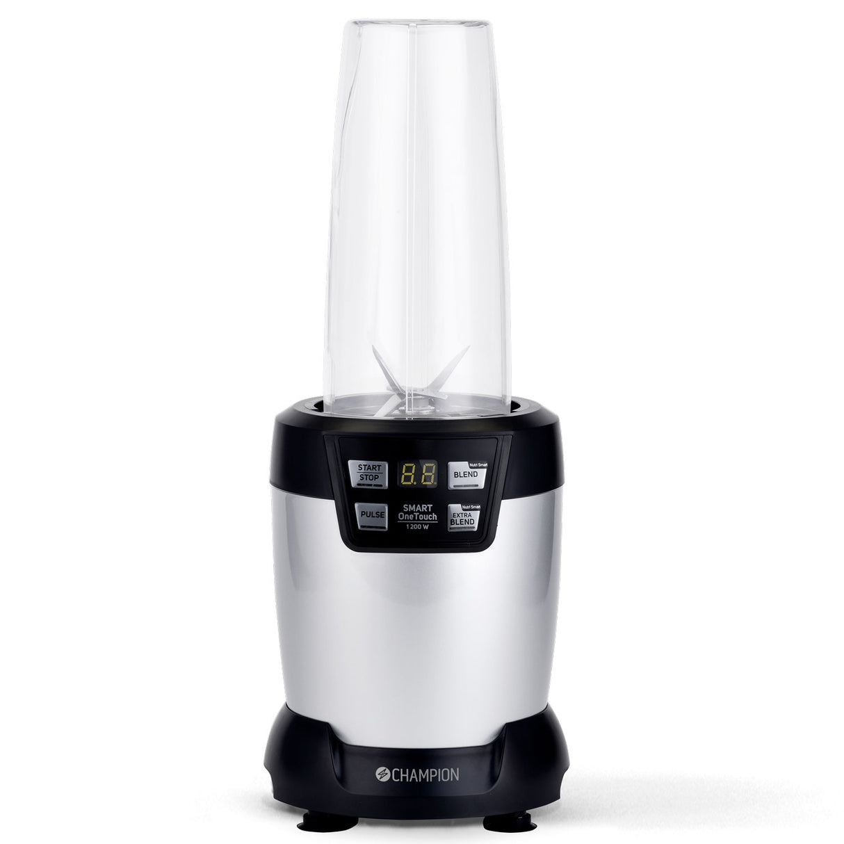 Champion Nutrition Blender Pro Digital 1200W NB500 Svart/Silver