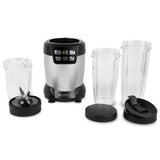 Champion Nutrition Blender Pro Digital 1200W NB500 Svart/Silver