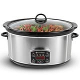 Champion Slowcooker 6,5L 320W SC210 Rostfri