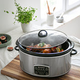 Champion Slowcooker 6,5L 320W SC210 Rostfri