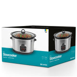 Champion Slowcooker 6,5L 320W SC210 Rostfri