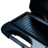 Champion Smörgåsgrill Multi 22x12cm 750W SG110 Svart