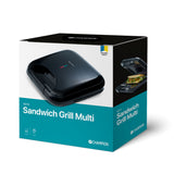 Champion Smörgåsgrill Multi 22x12cm 750W SG110 Svart