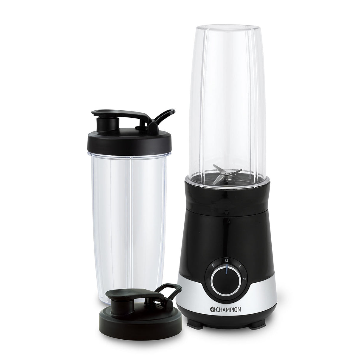 Champion Smoothie Maker Power 300W SM115 Svart/Vit