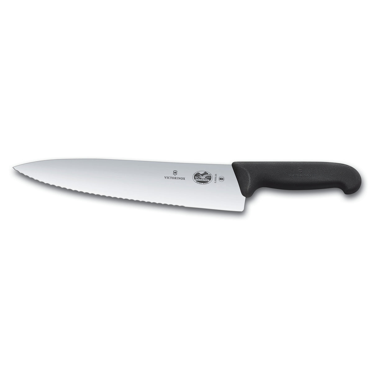 Victorinox Kockkniv, vågtandad, 25 cm,