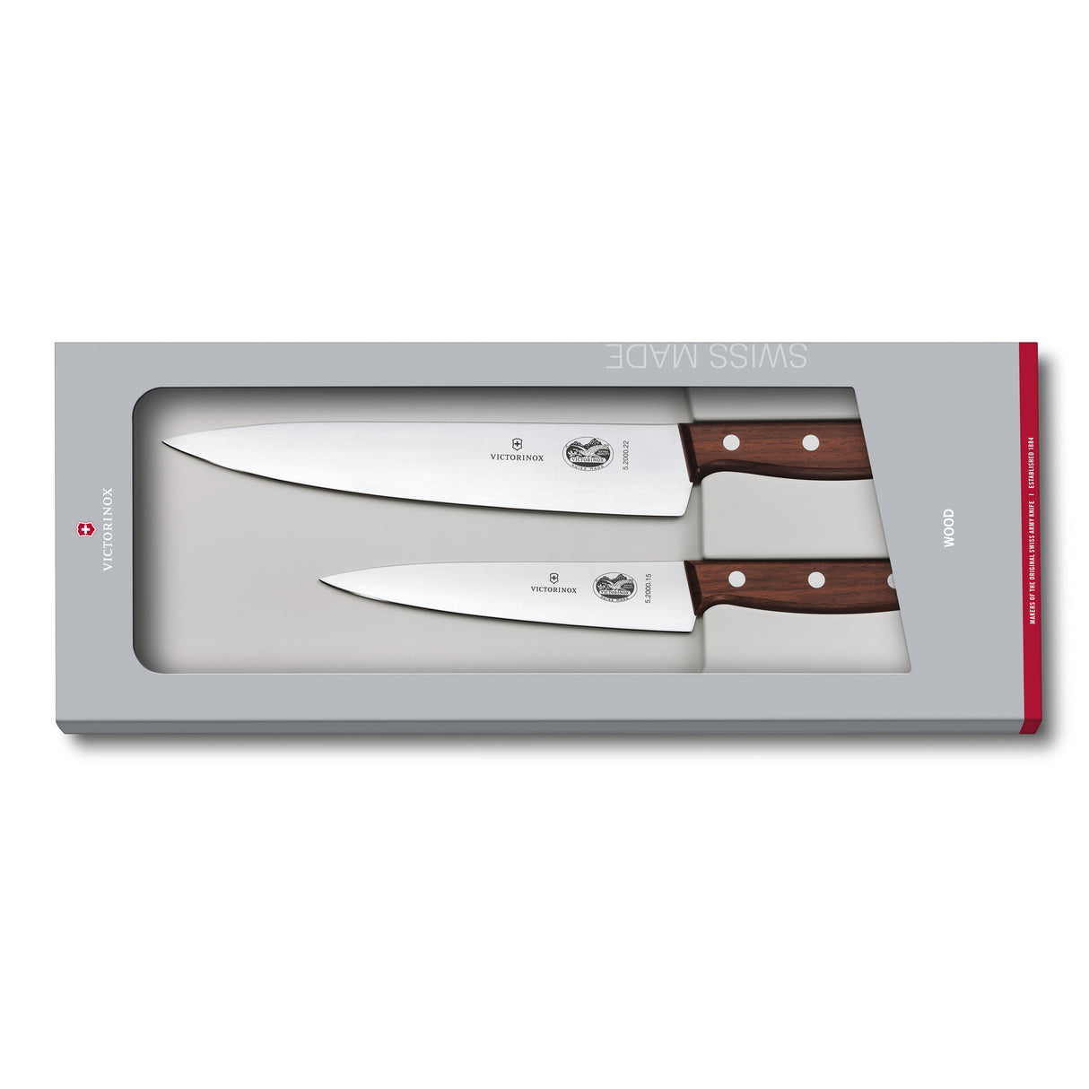 Victorinox Köksknivsset, 22 cm kockkniv och 15 cm kockkniv