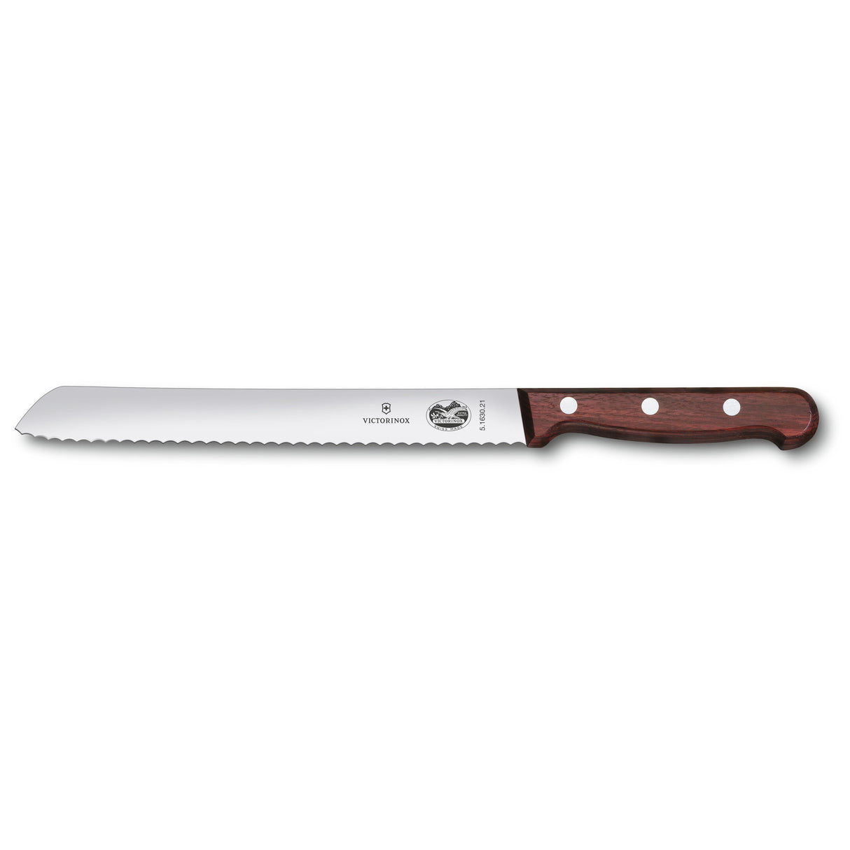 Victorinox Brödkniv med trähandtag