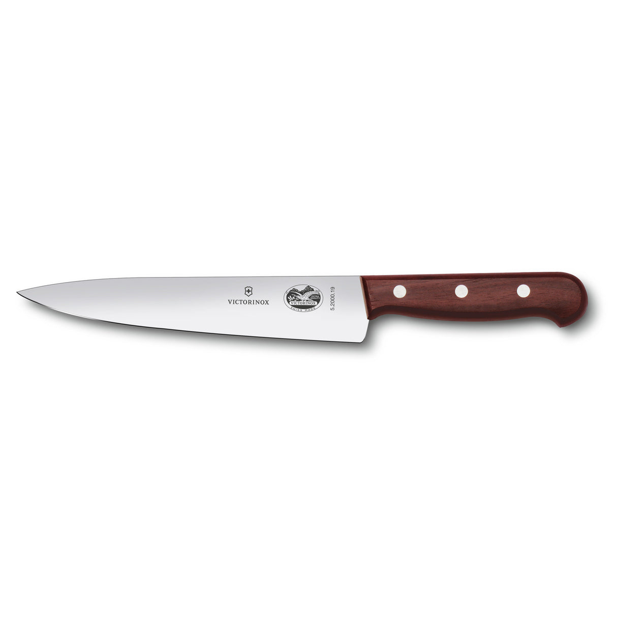 Victorinox Kockkniv, 19 cm, trähandtag i ask