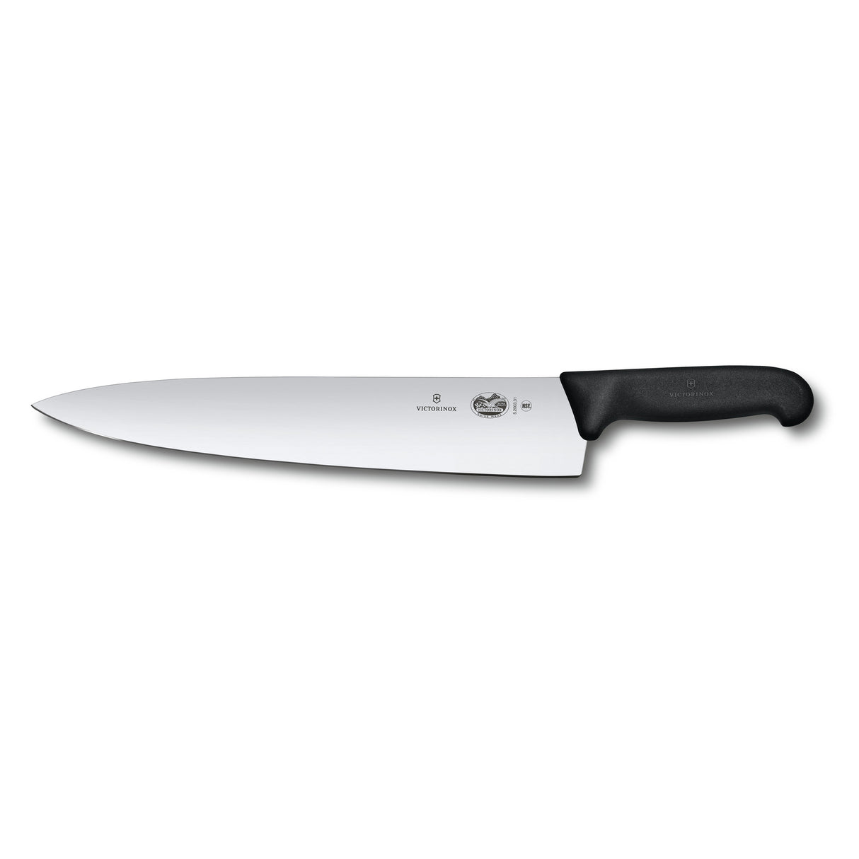 Victorinox Kockkniv, 28 cm, svart Fibrox