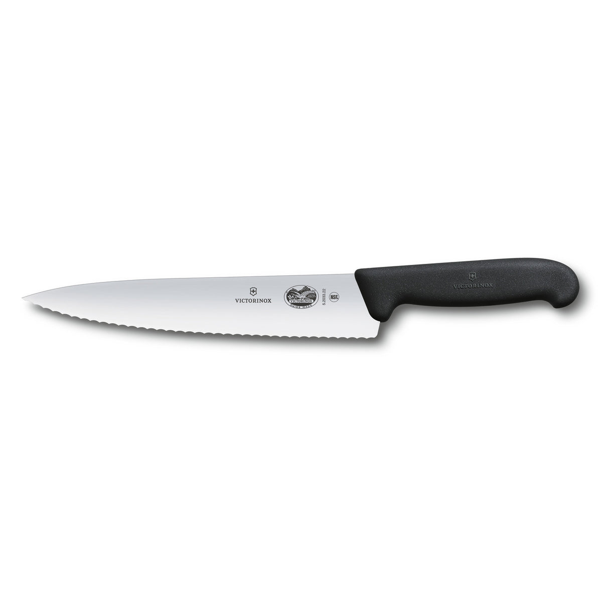 Victorinox Kockkniv, vågtandad, 22 cm,