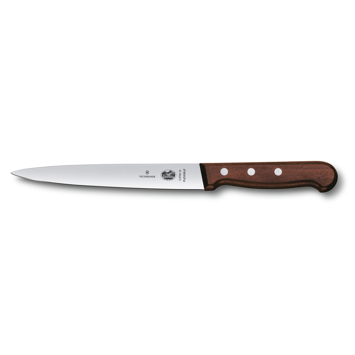 Victorinox Filékniv, flexibel, 18 cm trä