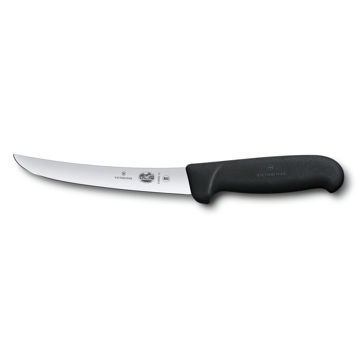 Victorinox Urbeningskniv svart Fibrox