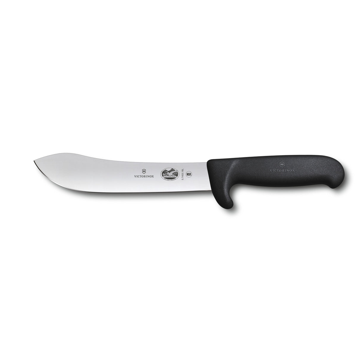 Victorinox Slaktkniv bred spets svart