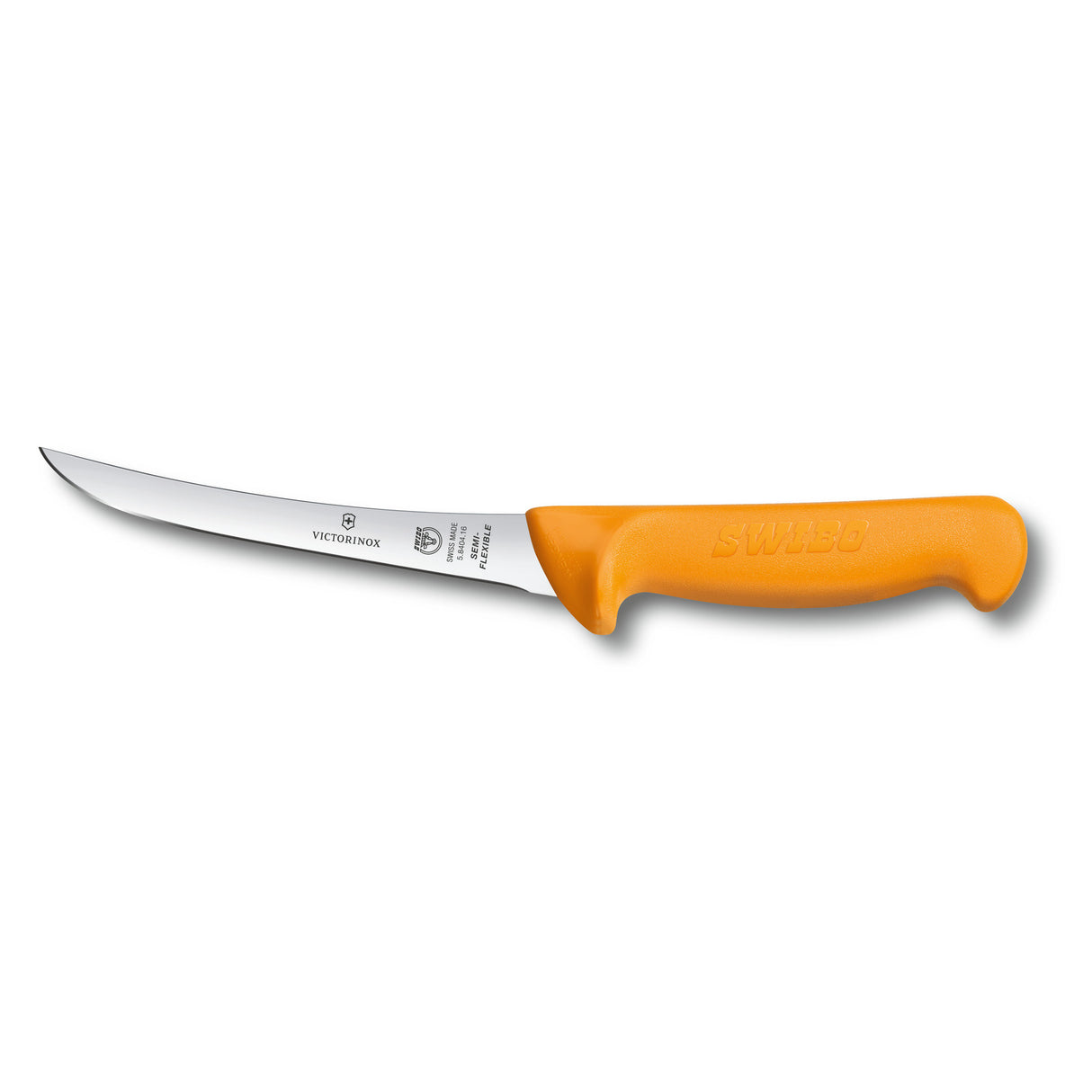 Victorinox Filékniv, 13 cm, Swibo gult