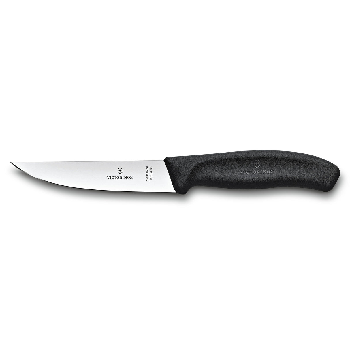 Victorinox Kockkniv, 12cm, svart