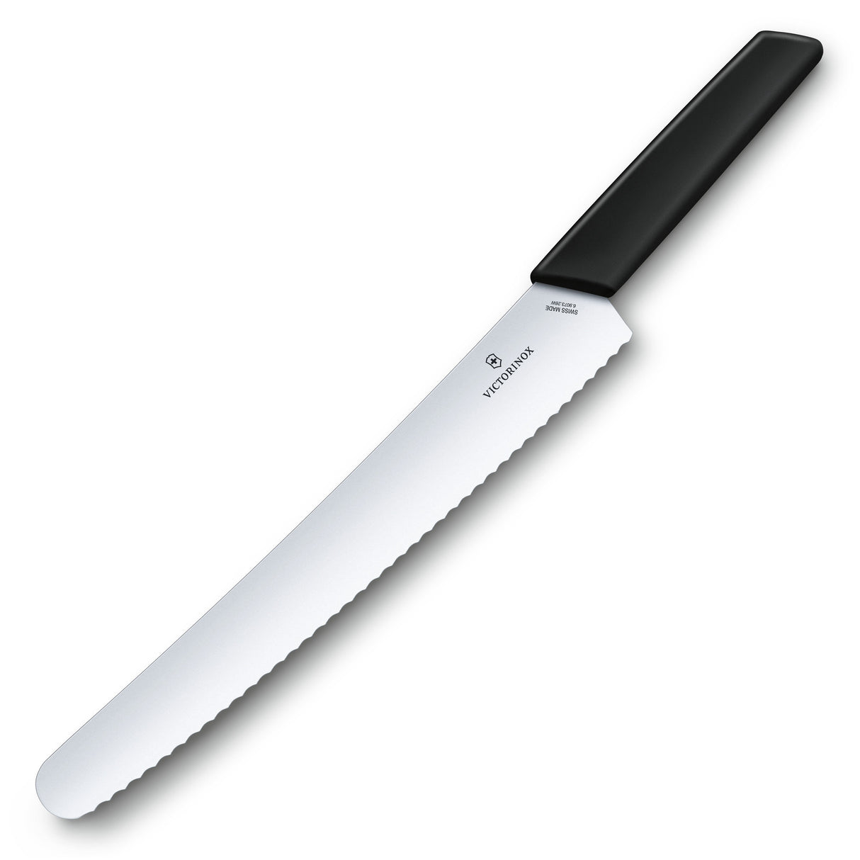 Victorinox Bread-and pastry knife wavy 26cm Black