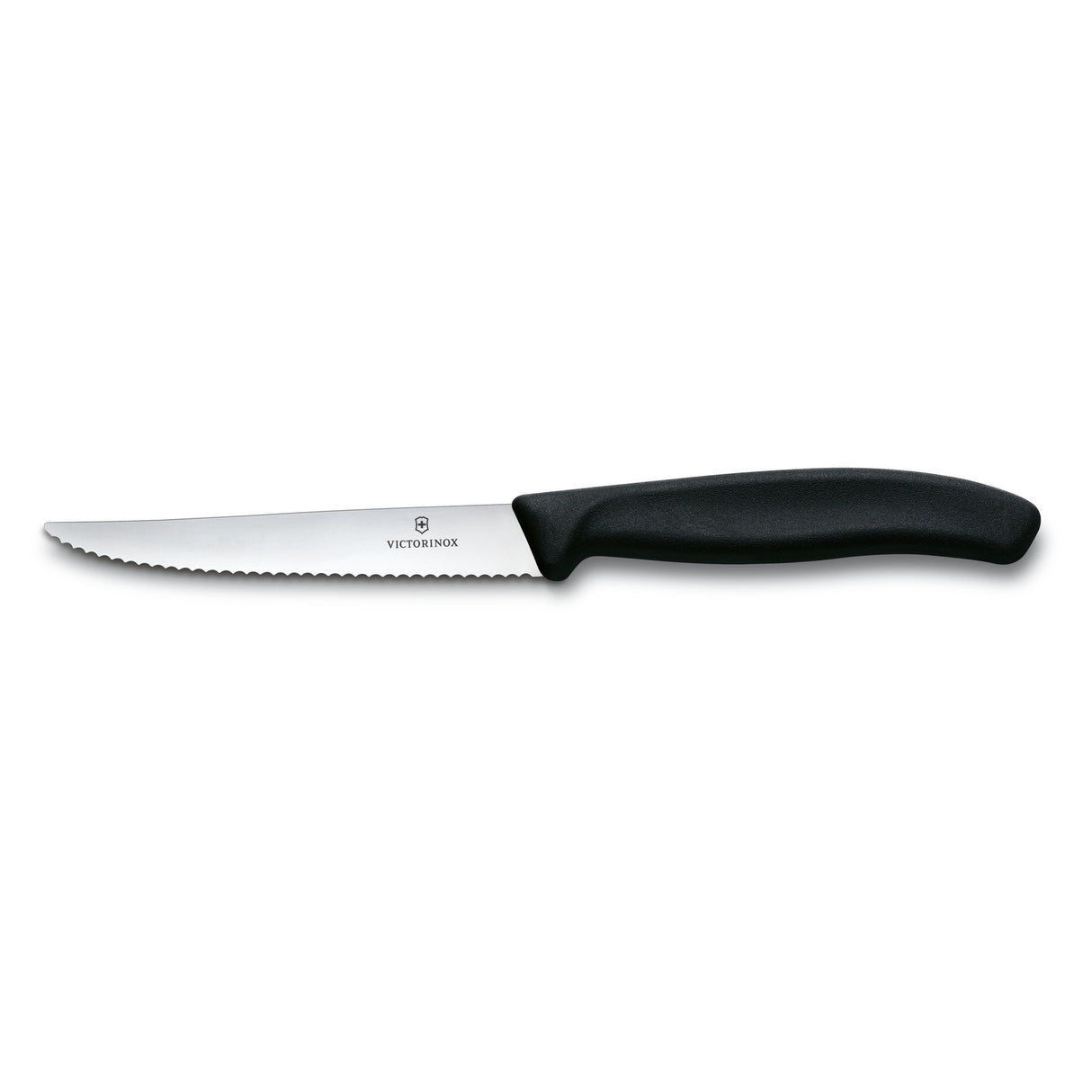 Victorinox Stekkniv, svart, spetsig SwissClassic