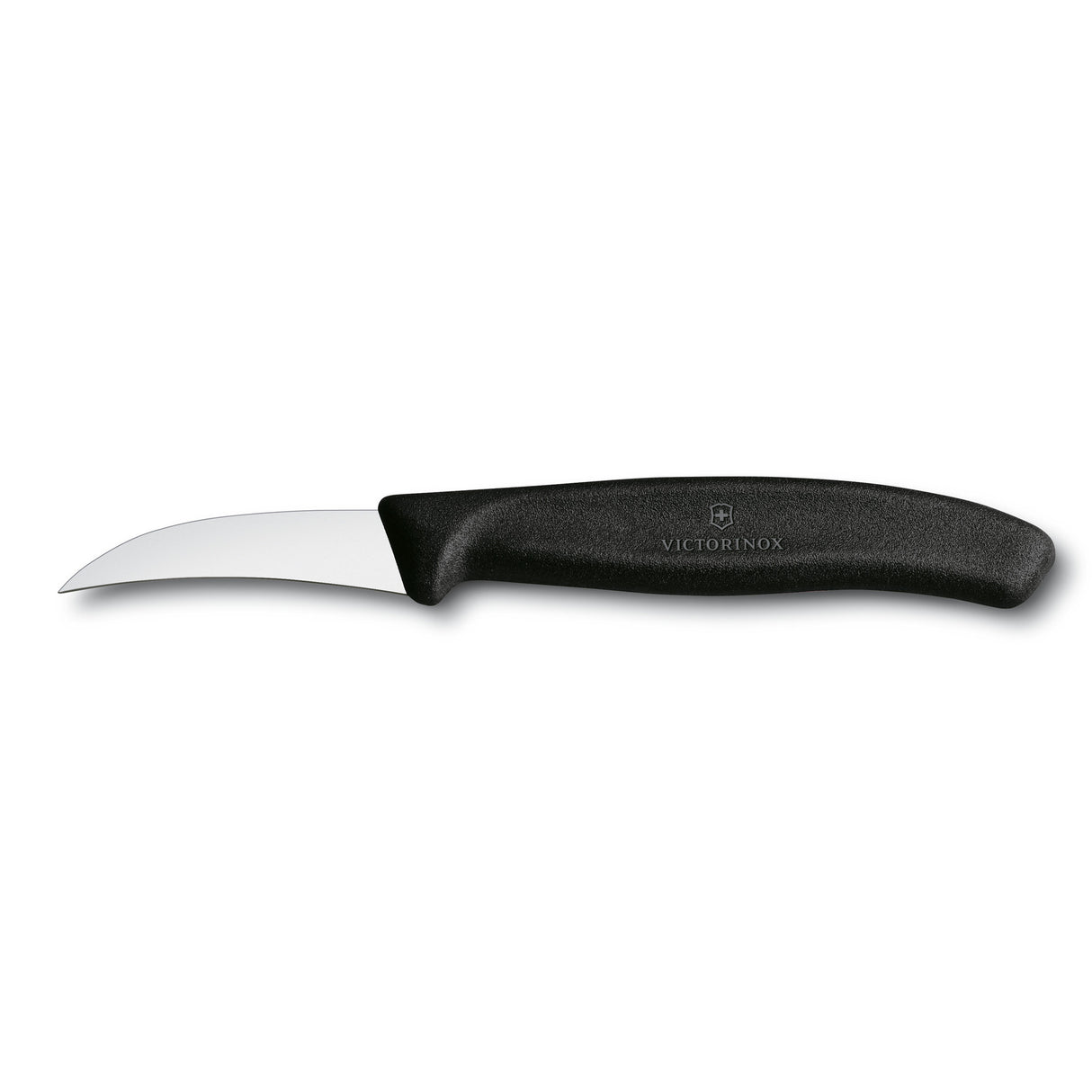 Victorinox Tourner-/Formkniv, 6 cm, svart