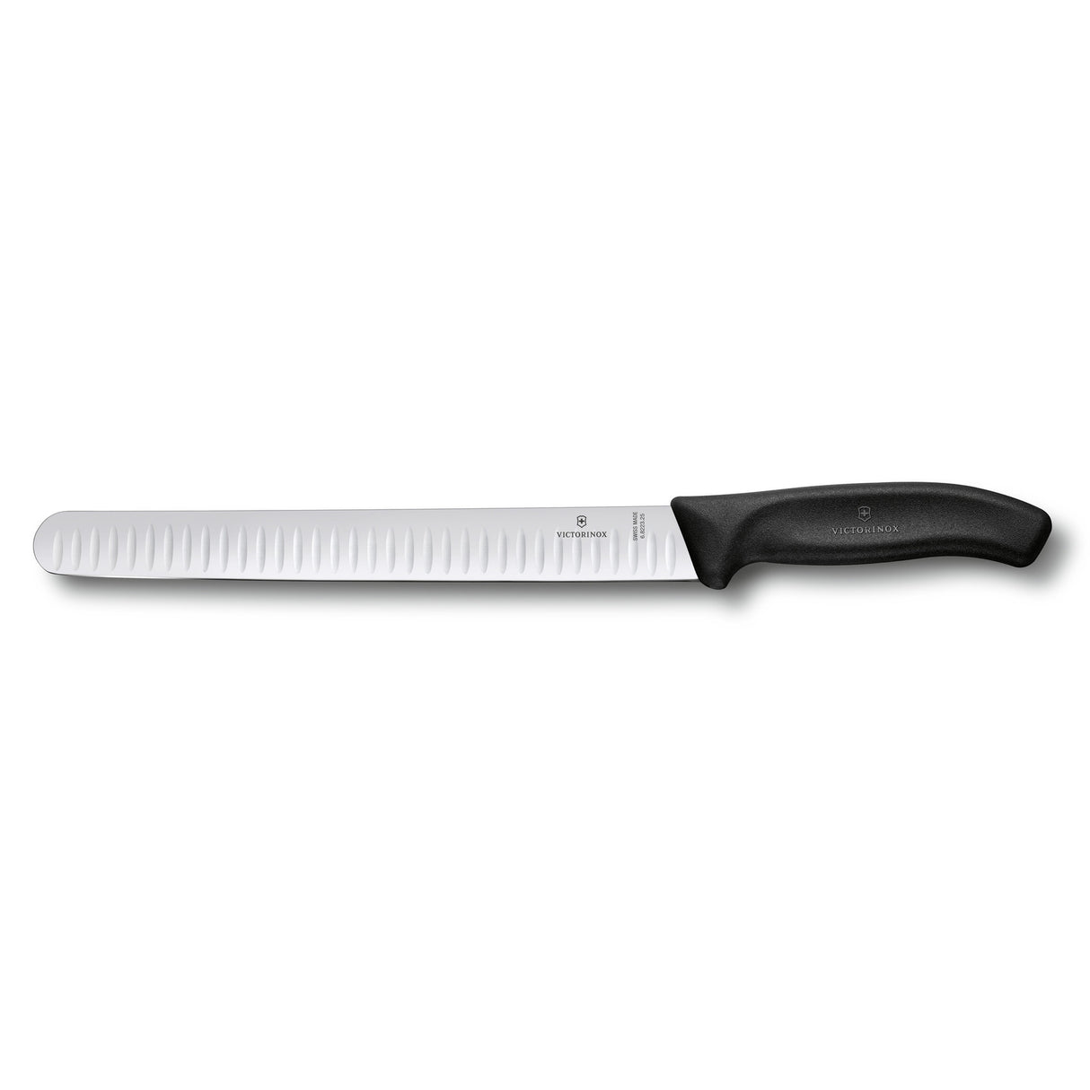 Victorinox Skinkkniv, vågigtblad, 25cm